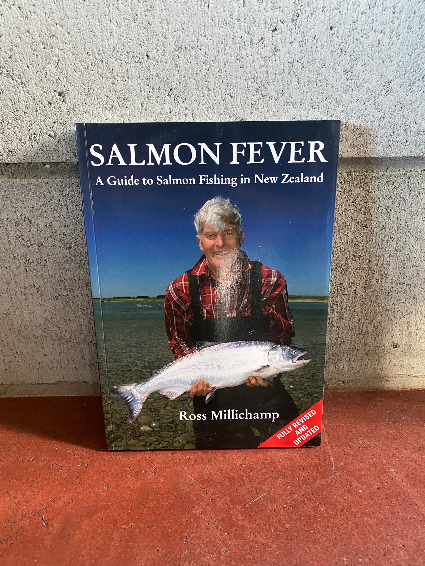 Valentine Books for Book Lovers - SALMON FEVER - A GUIDE OF SALMON FISHING  IN NEW ZEALAND, Ross Millichamp CHARITY AUCTION! JUST $5 RESERVE! Click  this link to view/bid:  fishing/listing-3011204233.htm